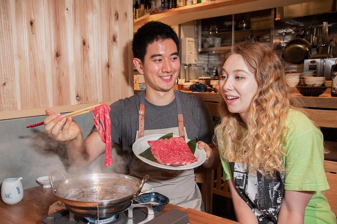 Wagyu & Sake Pairing in Shinjuku – Steak, Shabu-Shabu & More - Booking, cancellation, and practical value