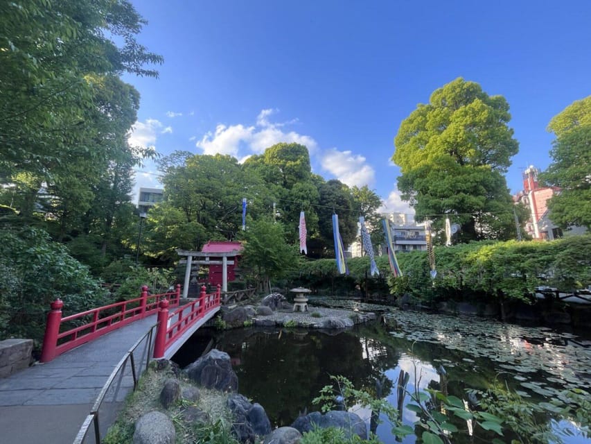 Walking Tour: Yanaka,Nezu& Sendagi: Tea Ceremony & Old Tokyo - Key points to know before booking