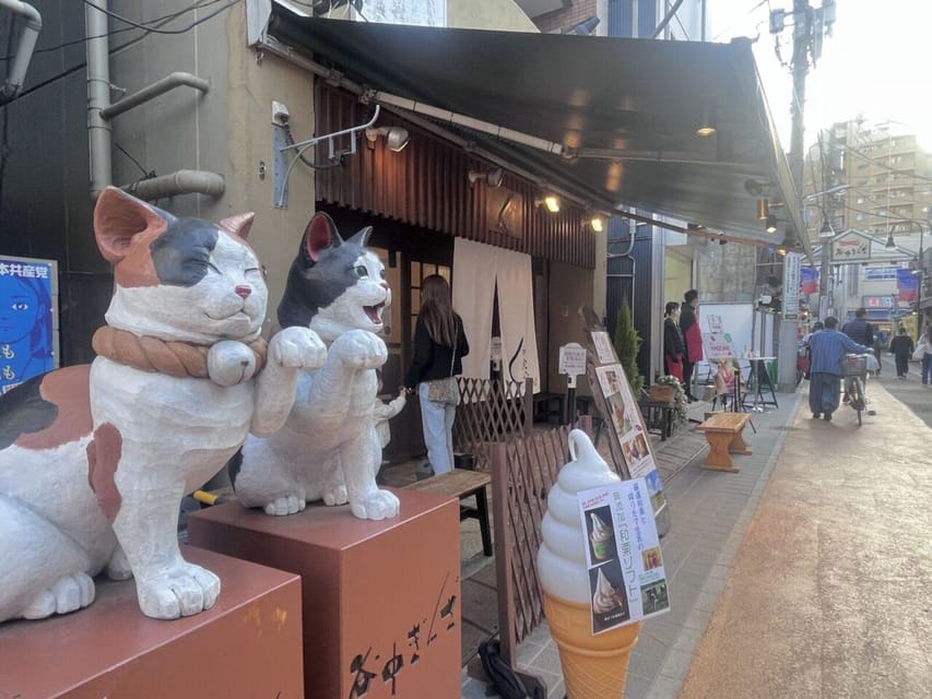 Walking Tour: Yanaka,Nezu& Sendagi: Tea Ceremony & Old Tokyo - The tea ceremony is the cultural centerpiece