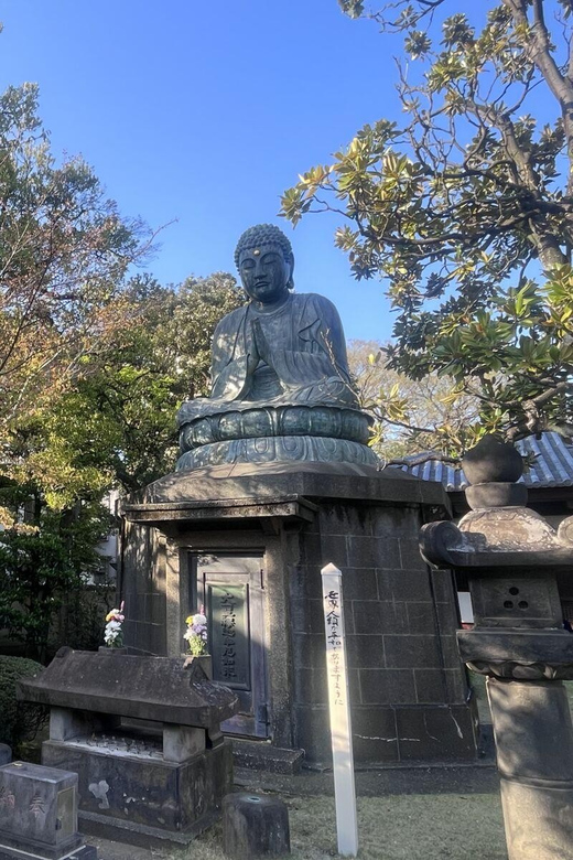 Walking Tour: Yanaka,Nezu& Sendagi: Tea Ceremony & Old Tokyo - Yanaka combines free time with local atmosphere