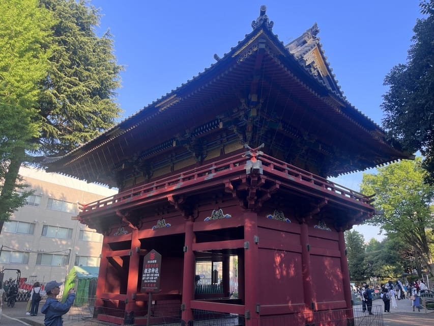 Walking Tour: Yanaka,Nezu& Sendagi: Tea Ceremony & Old Tokyo - Asakura Museum adds art and a rooftop view