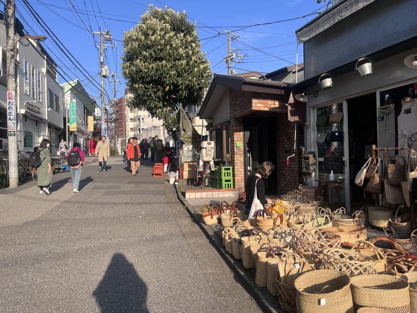 Walking Tour: Yanaka,Nezu& Sendagi: Tea Ceremony & Old Tokyo - Lunch is your own chance to choose
