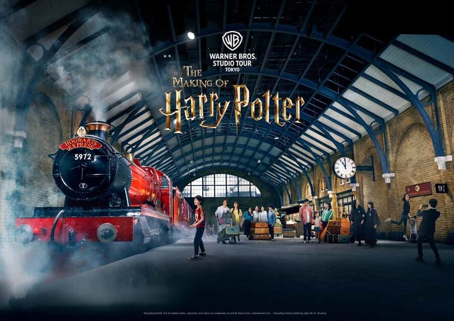 Warner Bros. Studio Tour Tokyo – The Making of Harry Potter - Entering the wizarding world in Tokyo