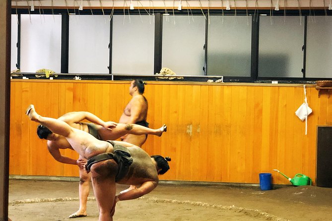 Watch Sumo Morning Practice at Stable in Tokyo - How much value do you get for $95.77?