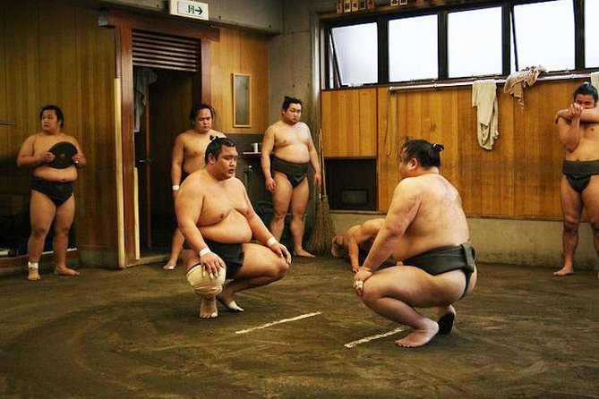 Watch Sumo Morning Practice at Stable in Tokyo - Timing, calendars, and the risk of a shorter visit