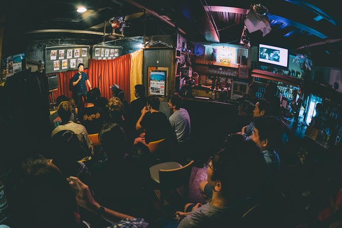 ”Why Why Japan!?” English Standup Comedy Show In Tokyo - Meeting Meshida before the show