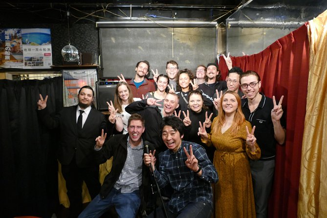 ”Why Why Japan!?” English Standup Comedy Show In Tokyo - What the $25 price really gets you