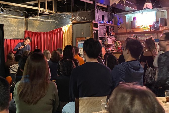 ”Why Why Japan!?” English Standup Comedy Show In Tokyo - Asakusa venues and the changing schedule