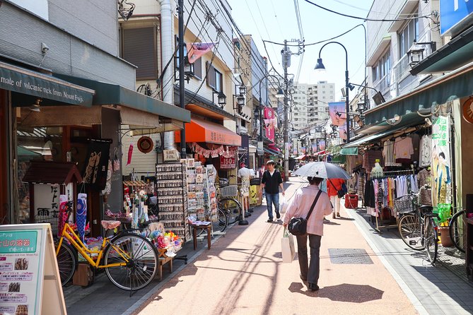 Yanaka Historical Walking Tour in Tokyo's Old Town - Walking through Yanaka’s residential back streets