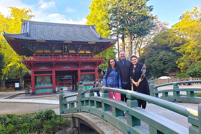 Yanaka Walking Tour: Historic and Traditional District of Tokyo - The old shrine and the difference between Shinto and Buddhism
