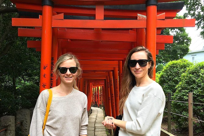 Yanaka Walking Tour: Historic and Traditional District of Tokyo - Tennoji Temple and the first quiet pause