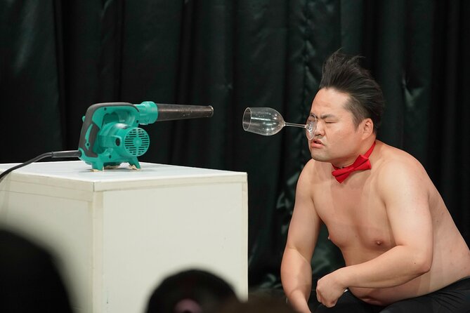 Yoshimoto Comedy Night OWARAI - Why the language-light format works