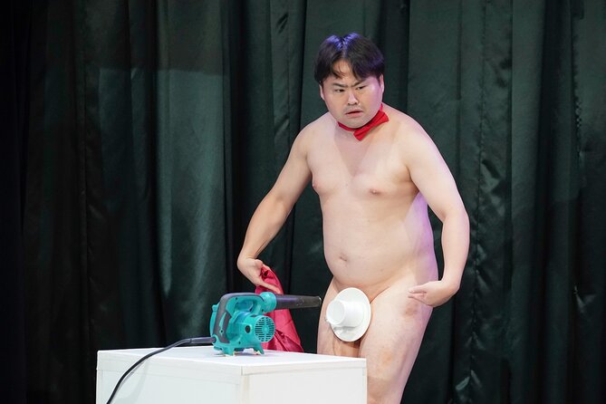 Yoshimoto Comedy Night OWARAI - Inside Yoshimoto Mugendai Dome in Shibuya
