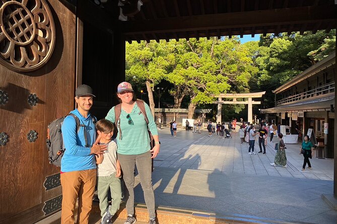 Yummy Harajuku Colorful Family Food Tour Kids Free by Expert - Harajuku Bridge and the changing face of the area