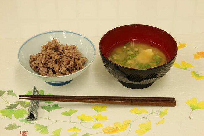 Zen Buddhist Vegetarian(Shojin Ryori): Cooking Experience - Sesame Tofu, Dashi Soup, and Vegetable Tempura